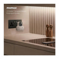 Momax Charge Work Flow T-shaped Extention 2 Socket with USB - 2
