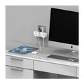 Momax Charge Work Flow T-shaped Extention 3 Socket with USB - 4