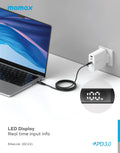 Momax ELITELINK 1.2M USB-C to USB-C CABLE WITH LED - 2