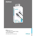 Momax ELITELINK 1.2M USB-C to USB-C CABLE WITH LED - 3