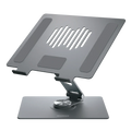Momax Fold Stand Rotatable Laptop Stand KH10E ستاند للابتوب - 1