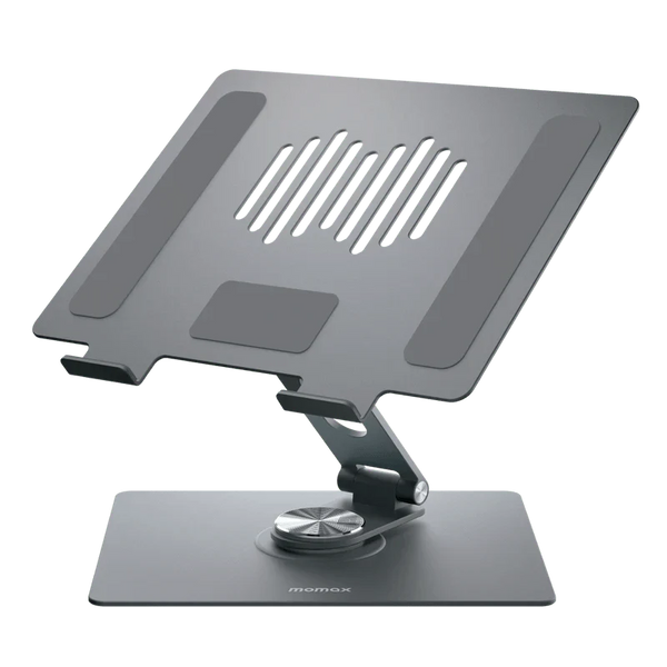Momax Fold Stand Rotatable Laptop Stand KH10E ستاند للابتوب