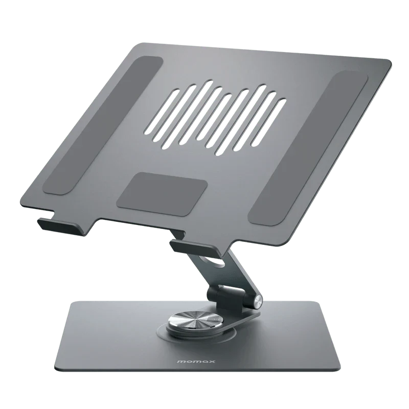 Momax Fold Stand Rotatable Laptop Stand KH10E ستاند للابتوب