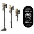 Momax Home Vacuum+ Cordless Vacuum Cleaner RO8 مكنسة عامودية - 3