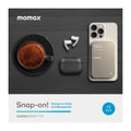 MOMAX Q.MAG X1 MAGNETIC WIRELESS BATTERY PACK 10000mAh 20W - 11
