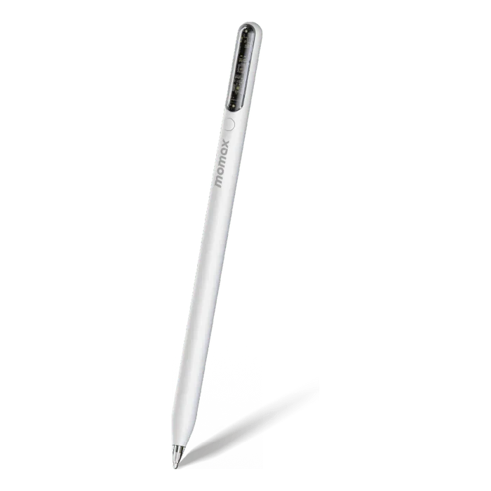 Momax Folio Flow Find My Active Stylus Pen White