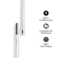 Momax Folio Flow Find My Active Stylus Pen White - 3