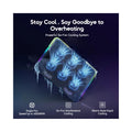 Oraimo ChillDock Dual USB Ports Laptop Cooler - 2