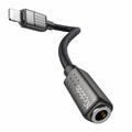 Mcdodo Lightning to DC 3.5mm cable 0.11m - 2