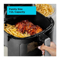 Black&Decker AF7210-B5 DIGITAL AEROFRY WITH WINDOW 7.2L قلاية - 6