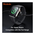 Mcdodo 2-in-1 USB-C to Lightning cable + Apple Watch charger, 36W, 1.5m - 4
