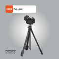 Porodo Flexible Foldable and Extendabl Tripod Stand - 4
