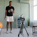 Porodo Flexible Foldable and Extendabl Tripod Stand - 5