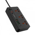 Porodo Multi-Port Power HUB 4 USB-A/USB-C Ultimate Home & Office Kit 2M - 4