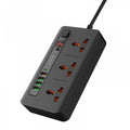 Porodo Multi-Port Power HUB 4 USB-A/USB-C Ultimate Home & Office Kit 2M - 2