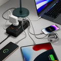 Porodo Multi-Port Power HUB 4 USB-A/USB-C Ultimate Home & Office Kit 2M - 3