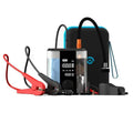 Powerology 8800mAh Multi Functional Jump Starter with Tire Inflator Transparent - 3