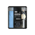 Powerology 8800mAh Multi Functional Jump Starter with Tire Inflator Transparent - 1