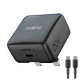Oraimo Charger 20W Gan tech with C To C cable - 2