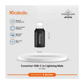 Mcdodo Adapter Type C To Lightning - 3