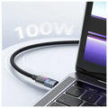 Mcdodo USB-C to USB-C Cable with 7 Colorful Lights 1.2m - 3