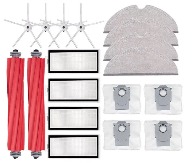 Kit for Roborock Q7 max + Spare Parts قطع غيار