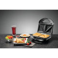 Black&Decker TS2130-B5 2Slice Sandwich Maker 3 in 1 صانعة سندويتش - 4