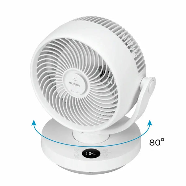 Momax Airoma 3D Air Circulation Diffuser Fan