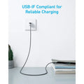 Anker 322 USB-A to USB-C Braided Cable 3ft - 7