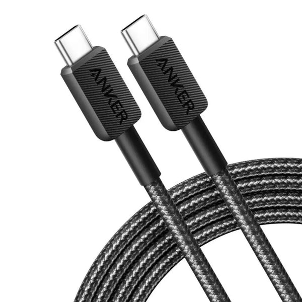 Anker 322 C to C Cable 6ft Braided