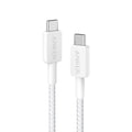 Anker 322 PowerLine USB C to USB C Braided 3ft/0.9m 60W Cable - 1