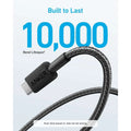 Anker 322 USB-A to USB-C Braided Cable 3ft - 4