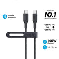 Anker 544 C to C Cable Bio-Nylon 3ft - 4