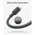 Anker 544 C to C Cable Bio-Nylon 3ft - 6