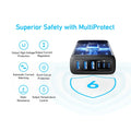 Anker Charger 112W 6-Ports 3A3C GaN UK - 4