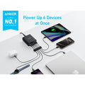 Anker Charger 112W 6-Ports 3A3C GaN UK - 5
