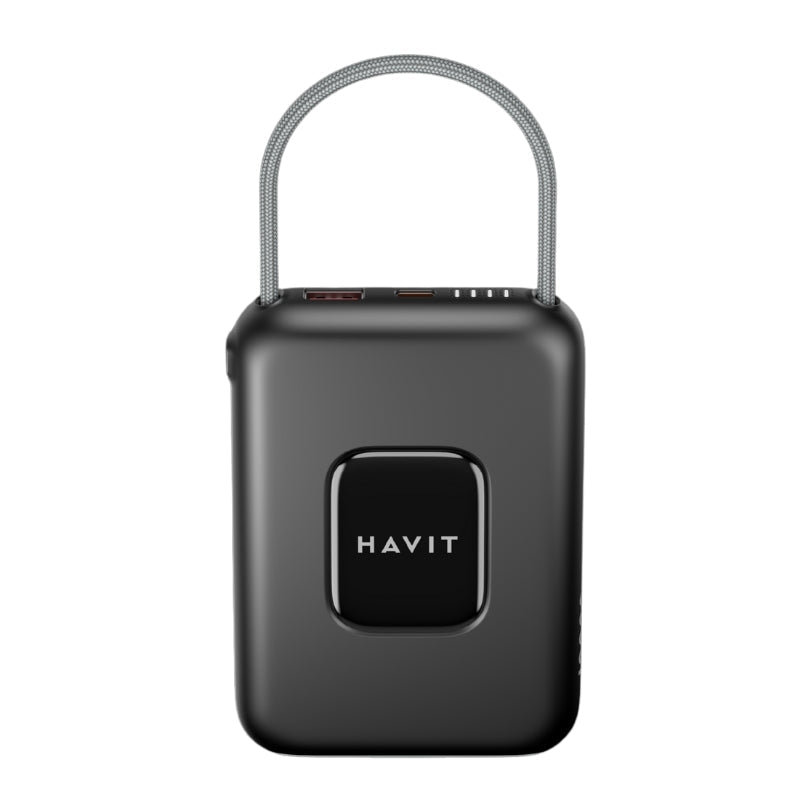 Havit PB32 Power bank 10000mA 22.5W  شاحن طوارئ
