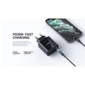 Havit UC220 UK charger PD20W 2-port شاحن - 3