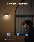 Solar Wall Light Cam S120 - 6