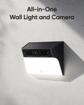 Solar Wall Light Cam S120 - 2