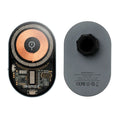 Momax Q.Mag Mount 3 Magnetic Wireless Car Mount Charger 15W شاحن و ستاند - 2