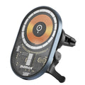 Momax Q.Mag Mount 3 Magnetic Wireless Car Mount Charger 15W شاحن و ستاند - 1