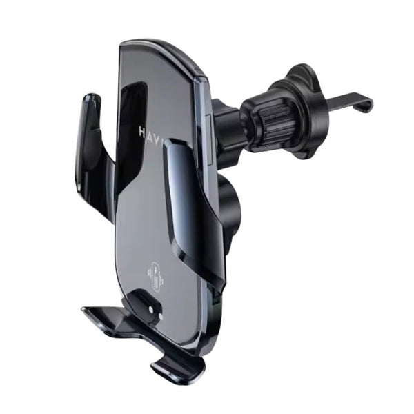 Havit W3034 Wireless Charging and Car Holder ستاند سيارة