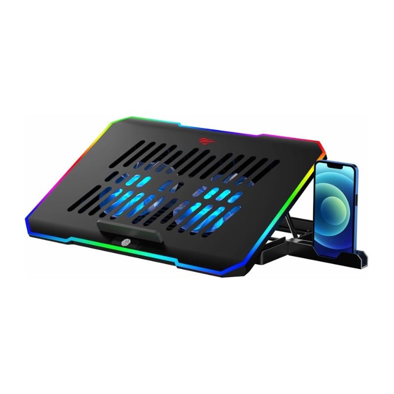 Havit F2069 Laptop Cooling Pad up to 17 inch ستاند و مبرد لابتوب