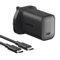 Anker Nano Charger 100W with 1.80 cm 5A USB-C Cable - 1