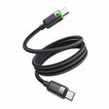 Mcdodo USB-C to USB-C 60W Magnetic Self-Winding Data Cable 1.2m - 1