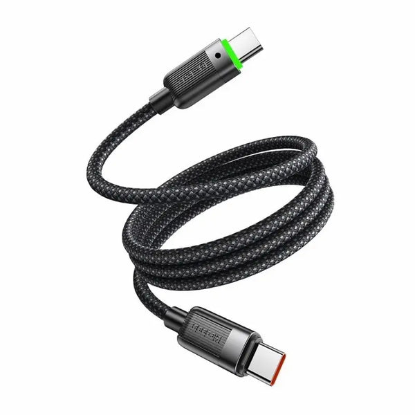 Mcdodo USB-C to USB-C 60W Magnetic Self-Winding Data Cable 1.2m