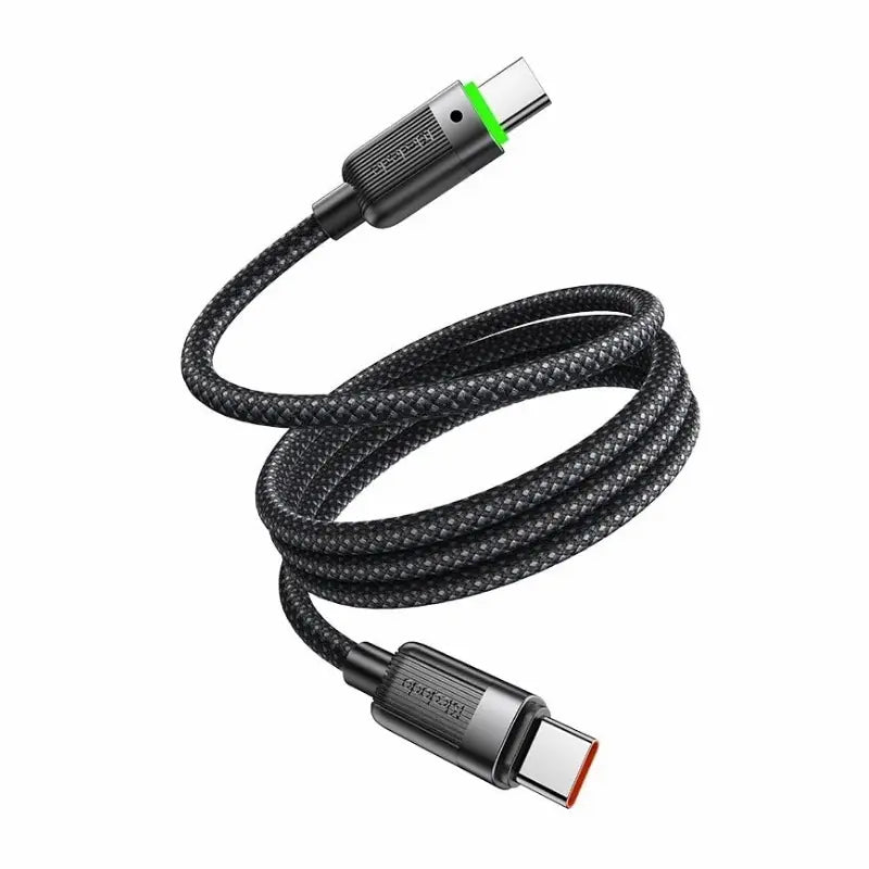 Mcdodo USB-C to USB-C 60W Magnetic Self-Winding Data Cable 1.2m