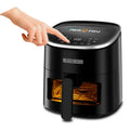 Black&Decker AF7210-B5 DIGITAL AEROFRY WITH WINDOW 7.2L قلاية - 2