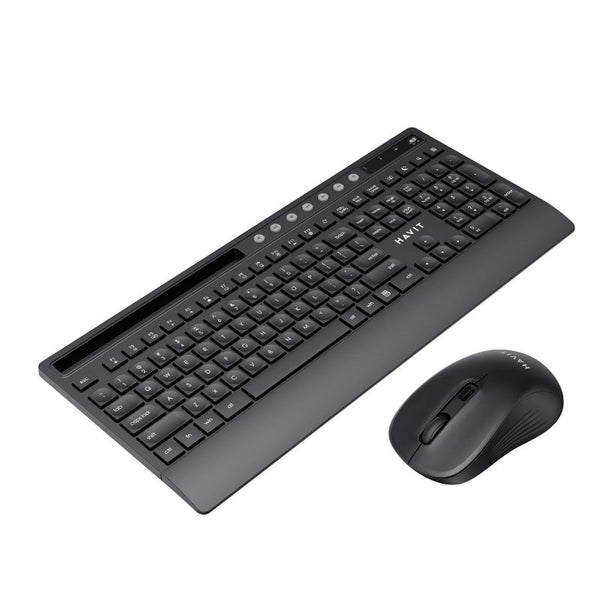Havit KB242GCM Wireless keyboard+mouse combo كيبورد وماوس